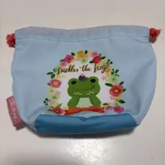 Pickles the Frog 巾着