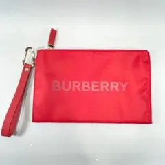 bubprd 新品未使用本物 バーバリー BURBERRY ノベルティポーチ