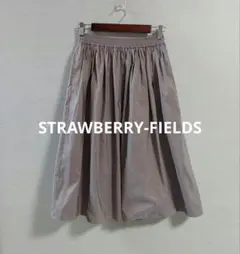 STRAWBERRY-FIELDS ストロベリーフィールズ フレアスカートのサムネイル