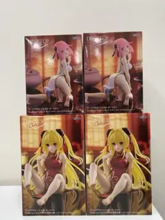 ToLOVEる ダークネス モモ 金色の闇　4体セット