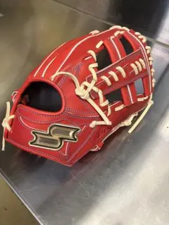 SSK プロエッジ 軟式グローブ レッド