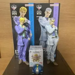 JoJo的奇妙冒險 一番賞 D賞 吉良吉影 Last One賞 川尻浩作 模型