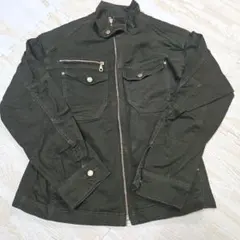 GERIDE 作業着　 Lサイズ 　ジャケット　カーキ