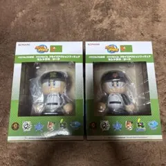 パワプロくん プライズアクションフィギュア セントラル・リーグ 巨人 阪神