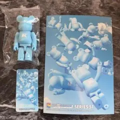 ガンダーカバー様専用 ベアブリック シリーズ51 BASIC RとK