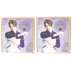 新品★舞台 刀剣乱舞【へし切長谷部】悲伝 結いの目の不如帰★ミニ色紙★2点セット