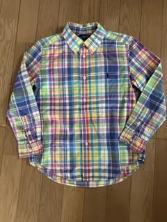 Ralph Lauren 長袖シャツ 7号 マルチカラー