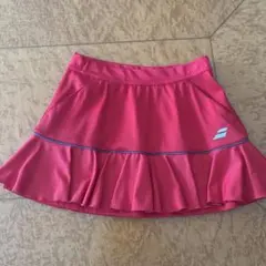Babolat テニススコート 赤　O sizeのサムネイル