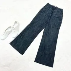 ✨美品✨スイートキャメル　フレアデニム【サイズ感XS〜Ｓ】ハイウエスト