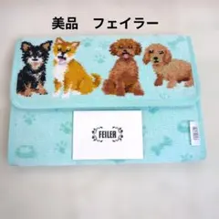 【未使用】フェイラー ウィンターアニマルズ マルチケース 母子手帳ケース 未使用】フェイラー ウィンターアニマルズ マルチケース 母子手帳