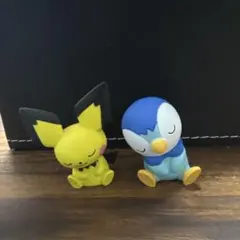 ピカチュウ ポッチャマ フィギュアセット