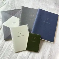 Touch&Flow デイリースケッチ ノート 5冊セット タッチアンドフローのサムネイル