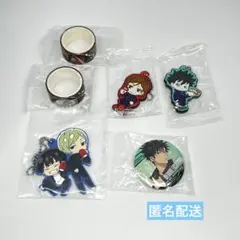 呪術廻戦　くら寿司　ビッくらポン　ラバーマスコット　セット