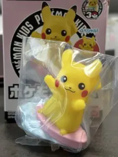 ポケモンキッズ 30周年記念 vol.1 なみのりピカチュウ ピンク ※箱なし