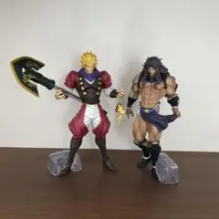 ジョジョの奇妙な冒険 フィギュア 2体セット