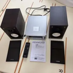 KENWOOD ミニコンポ R-K505 LS-K505 付属品多数 2026年最新】kenwood k505の人気アイテム - メルカリ