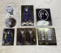 ツイステ シルバー アクスタ カード まとめ売り