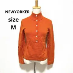 ニューヨーカー ニット セーター ハイネック