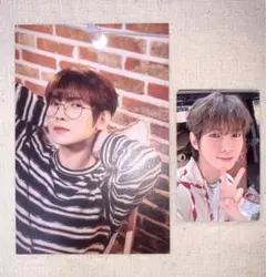 ATEEZ 2024 SUMMERPHOTOBOOK ヨサン トレカ ポスカ