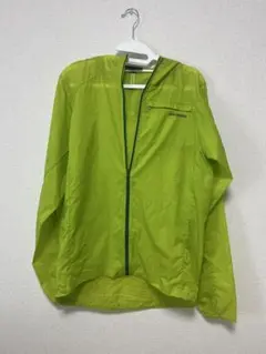 Patagonia グリーン ナイロンジャケット USA製 88年 patagonia Shelled Synchilla Jacket 緑ピンク L 80s