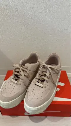 NIKE Air Force 1 スエード ベージュ ナイキ エアフォース1