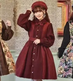 くる実 しまむら ノエル・ド・メモワール ワンピース - メルカリ