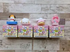 マクドナルド ハッピーセット シナモロール マイメロ ポチャッコこぎみゅん