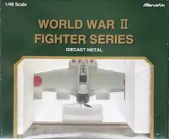 絶版新品希少 マルシン1/48 金属製完成品シリーズ 零戦21型 空母赤城搭載のサムネイル