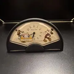 DISNEY ビンテージ 手巻き 目覚まし時計 ミッキーマウス 0827-08