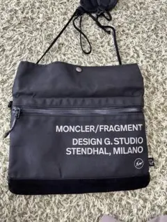 MONCLER PARFUMS ポーチ ブラック ノベルティ オマケ袋付き - メルカリ