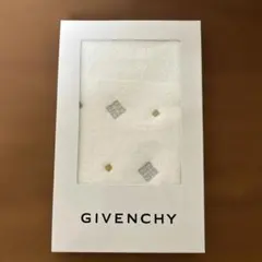 GIVENCHY タオルハンカチ ホワイト