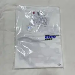 大阪 万博 expo ミャクミャク ロードスター Tシャツ L 白