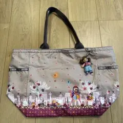 LeSportsac×Disney イッツ・ア・スモールワールド トートバッグのサムネイル