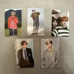 INI 許豊凡 トレカセット