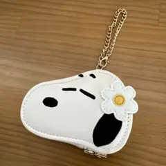 新品未使用　スヌーピー コインケース