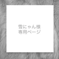 雪にゃん様専用ページ　あみぐるみキーホルダー