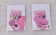 ステッカー5枚セット(けちゃくん)