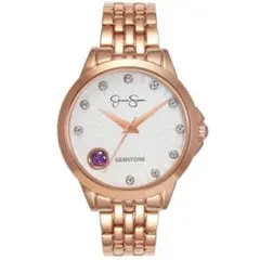 新品★レア/腕時計/ローズゴールド/Jessica Simpson/誕生石