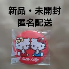 ハローキティ　缶バッチ