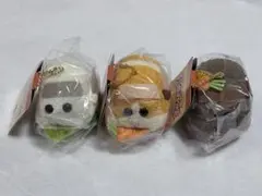 puipuiモルカー　モルカーぶるぶるず　ポテト　テディ　シロモ　3点セット