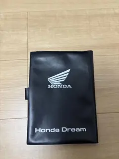 Honda Dream 車検証入れ ケース ブラック①のサムネイル