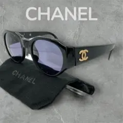 CHANEL シャネル サングラス アイウェア ココマーク ブラック　保存袋付き