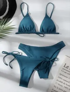 Swim Vcay サマービーチ 三角ビキニセットのサムネイル