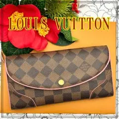 【LOUIS VUITTON】ポルトフェイユ/カイサ★美品★ LOUIS VUITTON（ルイ・ヴィトン） ダミエ ポルトフォイユ カイサ