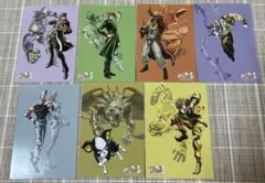 ジョジョの奇妙な冒険 アイズオブヘブン 非売品 ブロマイド 7種セット ジョジョの奇妙な冒険 アイズオブヘブン - メルカリ