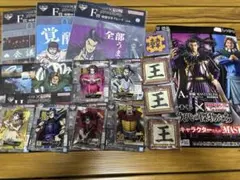 【14点セット】一番くじ 春秋戦国大戦キングダム 下位賞 まとめ売り POP付き