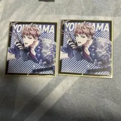 ヒプマイ 毒島メイソン理鶯 一番くじ ミニ色紙