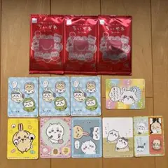 新品　ハッピーセット マクドナルド ちいかわ カレー　シール 丸美屋