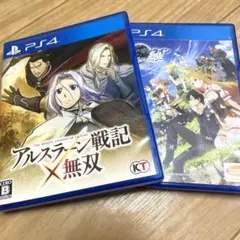 ソードアート・オンライン アルスラーン戦記 無双 PS4