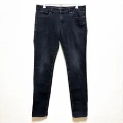 UNIQLOスキニーデニム ブラックグレージーンズ28(71㎝)Sサイズ